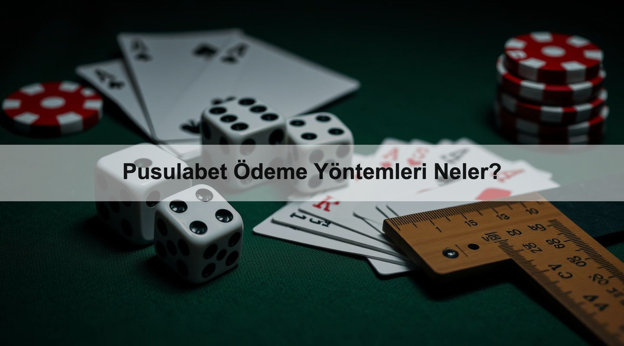 Pusulabet Ödeme Yöntemleri Neler?